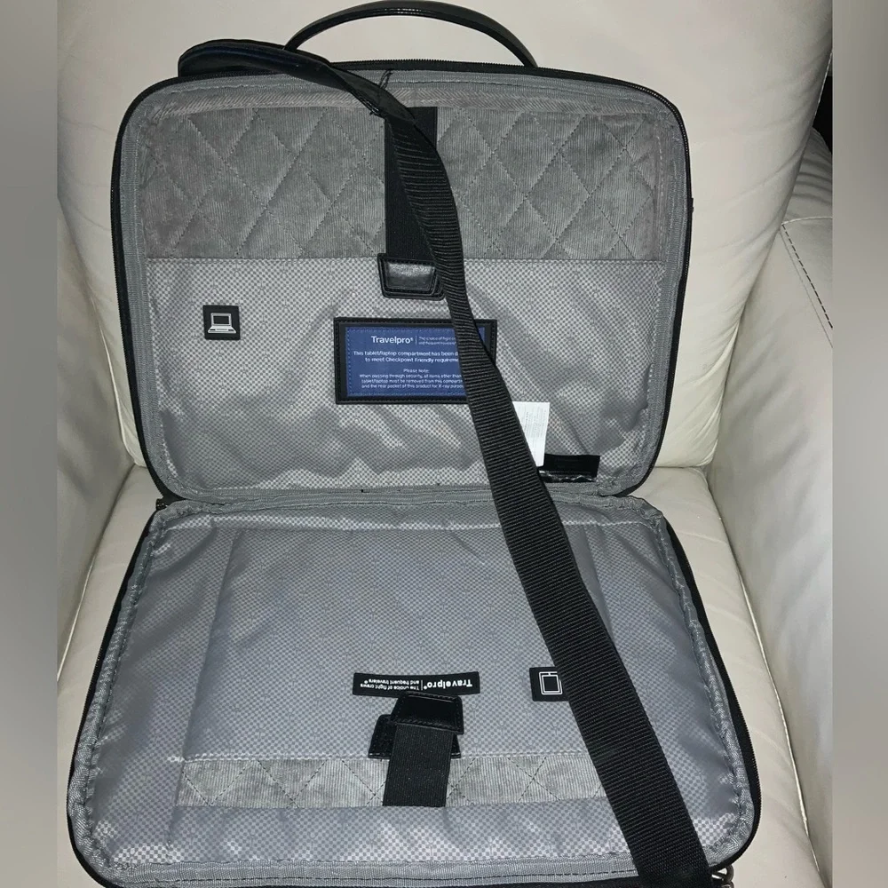 Travelpro check point friendly slim brief-Laptop, tablet. Office & travel. NWT.